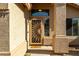 The front entrance features a designer security door and a decorative transom window at 3713 W Nancy Ln, Phoenix, AZ 85041