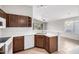 A view of the kitchen featuring stainless steel appliances and plenty of countertop space at 3713 W Nancy Ln, Phoenix, AZ 85041