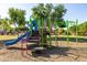Fun playground features a slide and climbing structures, providing a great space for to play at 3713 W Nancy Ln, Phoenix, AZ 85041