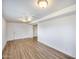 Bright and minimalist room with wood-look floors, offering a blank canvas for personalization at 3801 E Captain Dreyfus Ave, Phoenix, AZ 85032