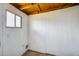 A view of a room with white walls, a window, concrete floor, and electrical outlets at 3801 E Captain Dreyfus Ave, Phoenix, AZ 85032