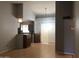 View of a living room featuring hardwood floors and neutral-colored walls at 4042 E Carson Rd, Phoenix, AZ 85042