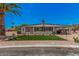 Charming front exterior with manicured lawn and desert landscaping at 506 S 81St Pl, Mesa, AZ 85208