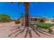Charming front exterior with manicured lawn and desert landscaping at 506 S 81St Pl, Mesa, AZ 85208