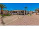 Charming front exterior with manicured lawn and desert landscaping at 506 S 81St Pl, Mesa, AZ 85208