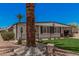 Charming single-story home featuring well-maintained landscaping and a manicured lawn at 506 S 81St Pl, Mesa, AZ 85208