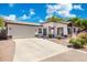 Charming single-story home with a two-car garage and well-maintained front yard landscaping at 6425 S Kimberlee Way, Chandler, AZ 85249