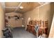 Storage room with chairs, shelves, and household items stored inside the home at 6541 N 41St Ave, Phoenix, AZ 85019