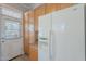 Bright kitchen with stainless steel appliances and access to the backyard at 711 E Mckinley St, Phoenix, AZ 85006