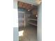Shed interior with ample shelving and storage space at 8155 W Desert Cove Ave, Peoria, AZ 85345