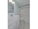 Bathroom with a white vanity, tub, toilet, and sink at 1090 S Bogle Ct, Chandler, AZ 85286