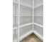 Walk-in pantry with multiple shelves at 1090 S Bogle Ct, Chandler, AZ 85286