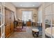 Office with french doors, desk, hutch, and decor at 10914 E Tarragon Ave, Mesa, AZ 85212