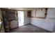 Unfinished basement with new door at 11000 N 91St Ave # 84, Peoria, AZ 85345