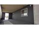 This patio features a new door and windows at 11000 N 91St Ave # 84, Peoria, AZ 85345