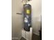 Image of a modern, grey, Rheem water heater at 13004 W Saint Moritz Ln, El Mirage, AZ 85335