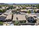 Scenic community aerial view showcasing nearby streets, landscaping, and tile roofs at 16250 S 13Th St, Phoenix, AZ 85048