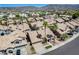 Neighborhood aerial view showcasing tile roofs and landscaping at 16250 S 13Th St, Phoenix, AZ 85048