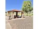 Community picnic area, complete with tables, seating and trash receptacles at 16559 W Lincoln St, Goodyear, AZ 85338