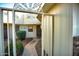 Inviting courtyard entrance featuring decorative ironwork and a well-maintained walkway at 17441 N Del Webb Blvd, Sun City, AZ 85373