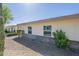 Well-maintained exterior showcasing desert landscaping and a charming single-story facade at 17441 N Del Webb Blvd, Sun City, AZ 85373