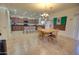 Inviting kitchen with granite counters, seating area, and modern appliances creating a culinary haven at 2008 N Pablo Ct, Casa Grande, AZ 85122