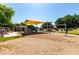 A spacious playground with sunshade and seating offers a fun, secure, and inviting recreational space at 2176 W Larissa Ln, San Tan Valley, AZ 85144