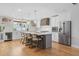 Well-appointed kitchen with a central island, modern appliances, and ample counter space for cooking and entertaining at 2316 N 81St St, Scottsdale, AZ 85257