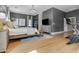 A relaxing main bedroom with exercise equipment, offering convenience for a healthy lifestyle in a private space at 2316 N 81St St, Scottsdale, AZ 85257
