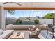 Relaxing backyard showcasing a pristine pool, comfortable seating, and decorative water feature for ultimate outdoor enjoyment at 2316 N 81St St, Scottsdale, AZ 85257