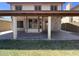 Covered patio on home with views of outdoor living and entertainment space at 23833 N 36Th Dr, Glendale, AZ 85310