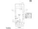 Detailed site plan illustrating property boundaries, house footprint, patio, driveway, and utility locations at 25340 N 172Nd Dr, Surprise, AZ 85387