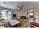 Open floor plan and sliding glass doors leading to the pool at 3128 W Belle Ave, San Tan Valley, AZ 85144
