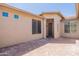 Paver patio leading to entrance at 3173 E Canyon Way, Chandler, AZ 85249