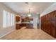 Spacious kitchen features an island, stainless steel appliances, and ample storage at 3173 E Canyon Way, Chandler, AZ 85249