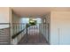 A quiet and serene courtyard with a gated entrance offers a sense of privacy and seclusion at 330 W Maryland Ave # 207, Phoenix, AZ 85013