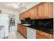 This kitchen features granite countertops and stainless steel appliances at 330 W Maryland Ave # 207, Phoenix, AZ 85013