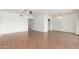 Open living space featuring tile flooring, ample natural light, and a versatile layout at 330 W Maryland Ave # 207, Phoenix, AZ 85013