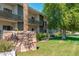 Maryland Park West sign, lush lawn, and building exterior creates a vibrant sense of community at 330 W Maryland Ave # 207, Phoenix, AZ 85013