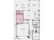 Open floor plan includes hobby room, 2 car garage, and kitchen with dining and outdoor living at 3853 S Buttercup Cir, Mesa, AZ 85212