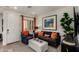 Comfortable and stylish living room with a cozy seating area and modern decor at 4548 S Renaissance Dr # 103, Gilbert, AZ 85297