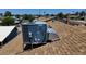This is a close up of a rooftop air conditioning system at 4822 N 63Rd Ln, Phoenix, AZ 85033