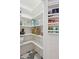 Pantry with shelving stocked with cooking and baking supplies at 522 W Cambridge Ave, Phoenix, AZ 85003