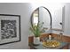 Stylish bathroom featuring decorative sink and vanity, adding a touch of elegance to the space at 5246 N 20Th St # B1, Phoenix, AZ 85016