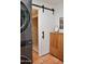 Convenient laundry with new appliances and access to the remodeled bathroom at 5246 N 20Th St # B1, Phoenix, AZ 85016