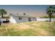 Spacious backyard featuring a grass lawn with room for outdoor games at 6907 E Palm Ln, Scottsdale, AZ 85257