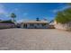 Backyard view with desert landscaping and BBQ. Perfect spot for outdoor living and entertaining at 719 W Pampa Ave, Mesa, AZ 85210