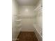 Spacious walk-in closet with ample wire shelving at 7327 W Donner Dr, Laveen, AZ 85339