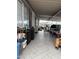 Covered patio features tile floors and is partially enclosed offering a great outdoor space at 8218 S 7Th St # Ofc, Phoenix, AZ 85042
