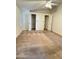 Bright bedroom with a ceiling fan and closet space at 8840 E Sunland Ave # 142, Mesa, AZ 85208
